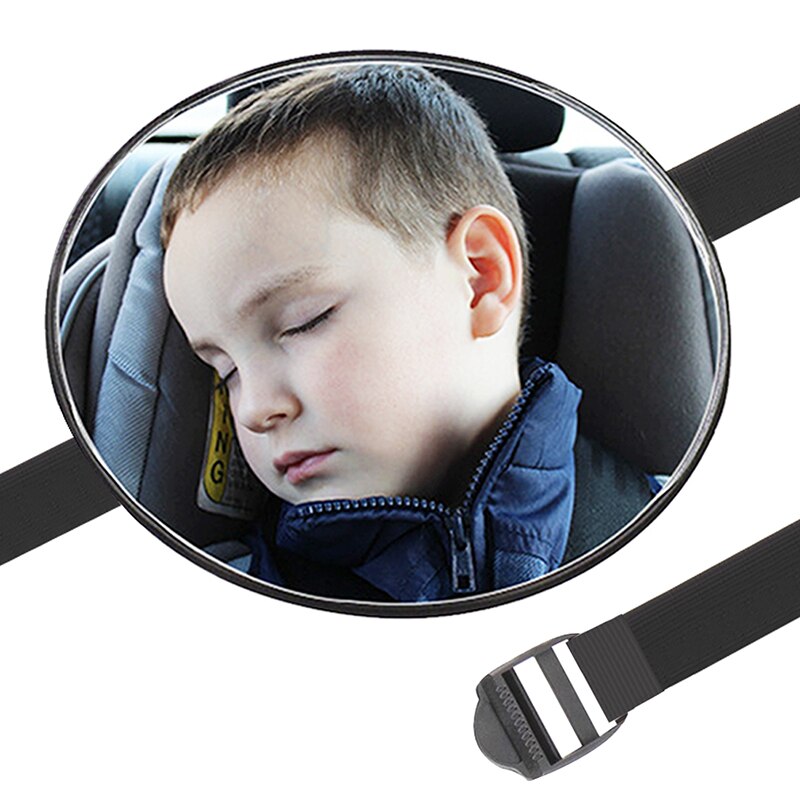 Infant Car Mirror for Rear-Facing Baby Seats by HitMyNeed