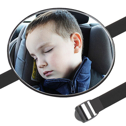 Infant Car Mirror for Rear-Facing Baby Seats by HitMyNeed