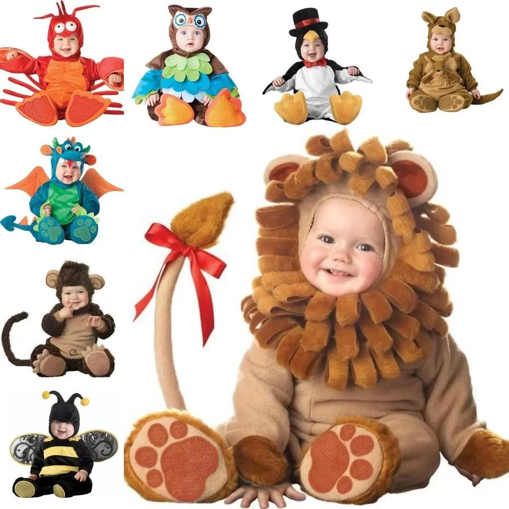 Infant Christmas & Halloween Character Costumes by HitMyNeed