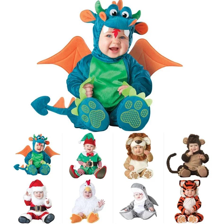 Infant Christmas & Halloween Character Costumes by HitMyNeed