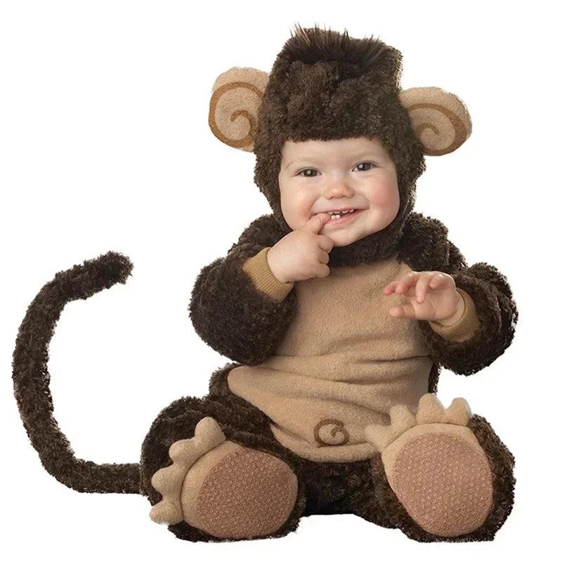 Infant Christmas & Halloween Character Costumes black 9m by HitMyNeed