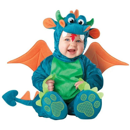 Infant Christmas & Halloween Character Costumes blue 24m by HitMyNeed
