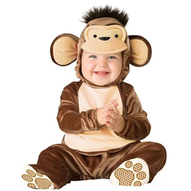 Infant Christmas & Halloween Character Costumes fluorescent-yellow 18m by HitMyNeed