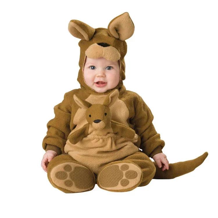 Infant Christmas & Halloween Character Costumes green 24m by HitMyNeed