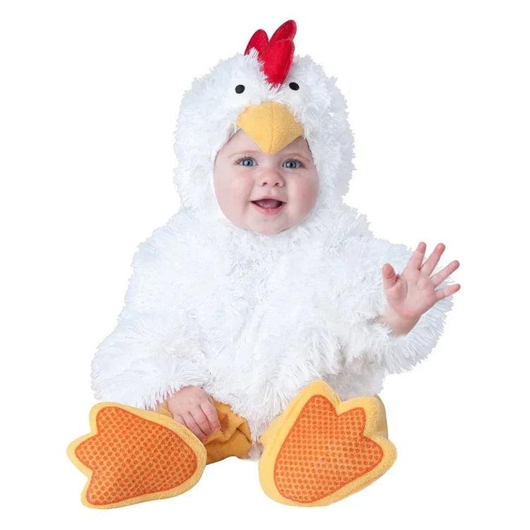 Infant Christmas & Halloween Character Costumes ivory 24m by HitMyNeed