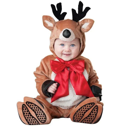 Infant Christmas & Halloween Character Costumes khaki 6m by HitMyNeed