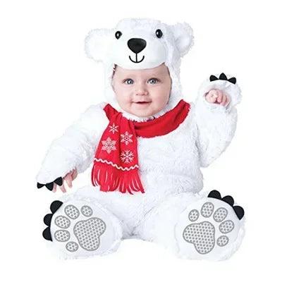 Infant Christmas & Halloween Character Costumes maroon 24m by HitMyNeed