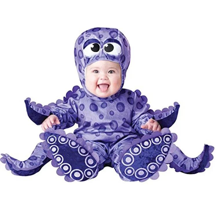 Infant Christmas & Halloween Character Costumes red 24m by HitMyNeed