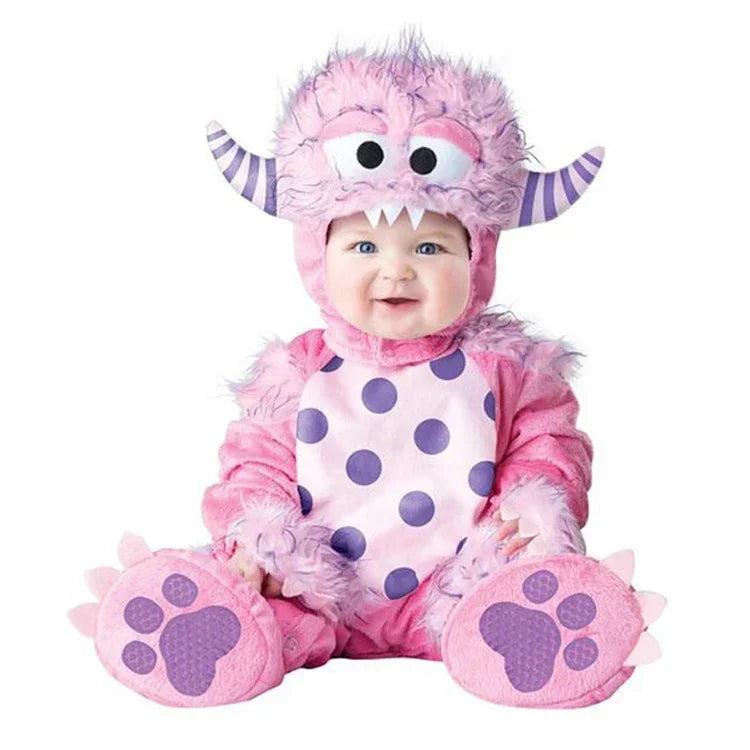 Infant Christmas & Halloween Character Costumes silver 9m by HitMyNeed