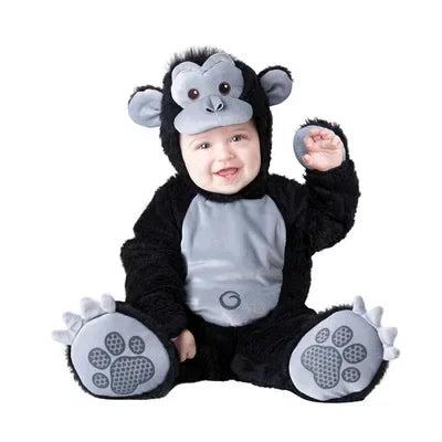 Infant Christmas & Halloween Character Costumes white 24m by HitMyNeed