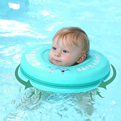 Infant Neck Float Swim Aid with Pearl Foam Support by HitMyNeed