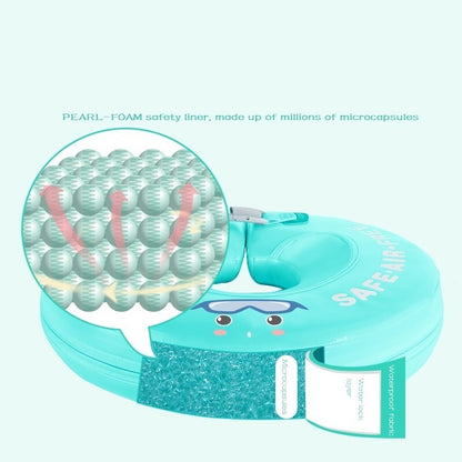 Infant Neck Float Swim Aid with Pearl Foam Support by HitMyNeed