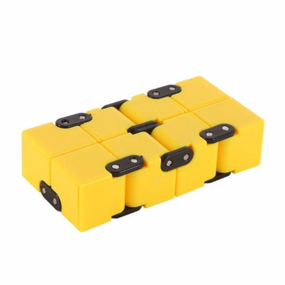 Infinite Metal Fidget Cube for Focus and Stress Relief by HitMyNeed