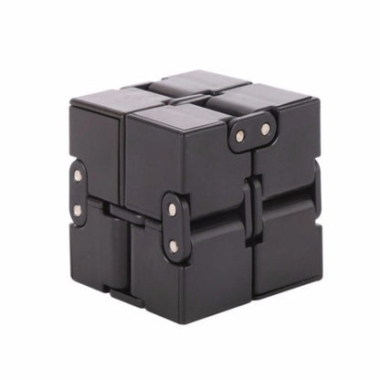 Infinite Metal Fidget Cube for Focus and Stress Relief by HitMyNeed