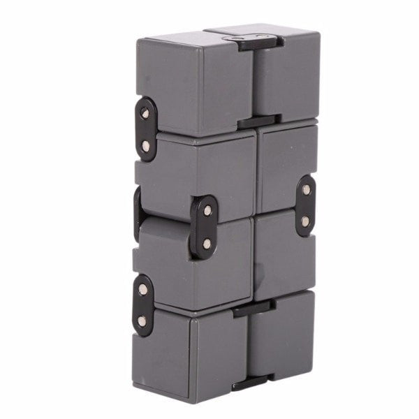 Infinite Metal Fidget Cube for Focus and Stress Relief by HitMyNeed