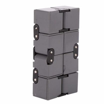 Infinite Metal Fidget Cube for Focus and Stress Relief by HitMyNeed