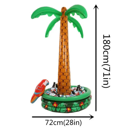 Inflatable 180cm Tree Drinks Buffet Ice Bucket by HitMyNeed