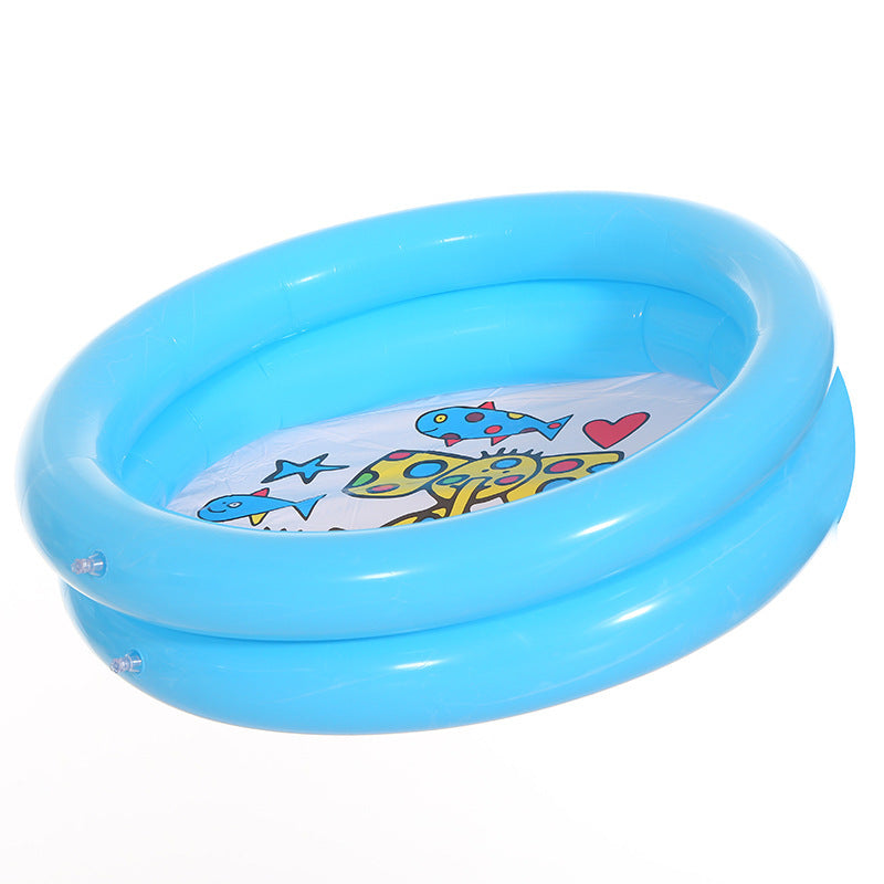 Inflatable Baby Pool with Animal Print 66cm by HitMyNeed