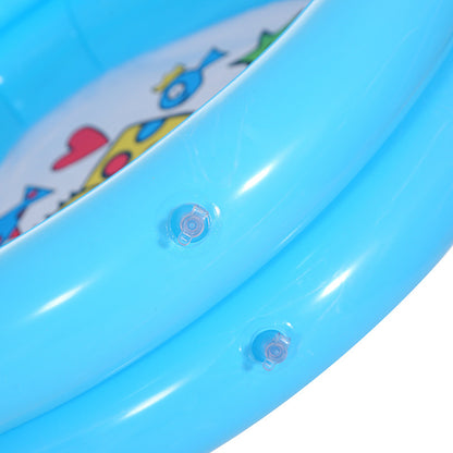 Inflatable Baby Pool with Animal Print 66cm by HitMyNeed