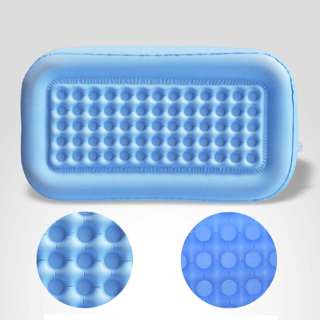 Inflatable Bathtub with Foot Pump and Drain Hose by HitMyNeed