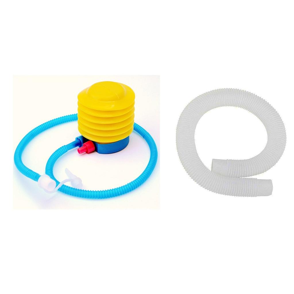 Inflatable Bathtub with Foot Pump and Drain Hose by HitMyNeed