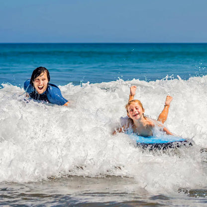 Inflatable Bodyboard Kickboard for Adults & Kids by HitMyNeed