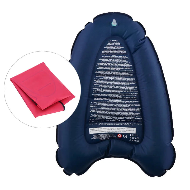 Inflatable Bodyboard Kickboard for Adults & Kids by HitMyNeed