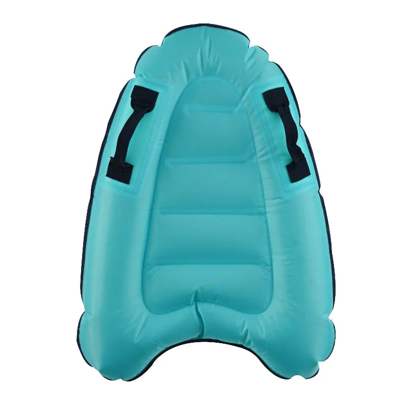 Inflatable Bodyboard Kickboard for Adults & Kids by HitMyNeed