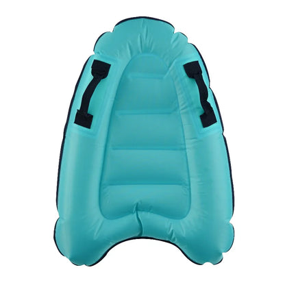 Inflatable Bodyboard Kickboard for Adults & Kids by HitMyNeed