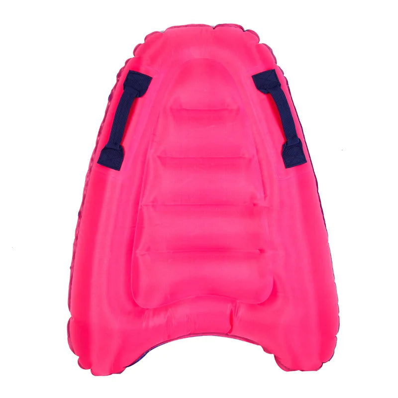 Inflatable Bodyboard Kickboard for Adults & Kids 2.0 by HitMyNeed