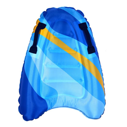 Inflatable Bodyboard Kickboard for Adults & Kids 4.0 by HitMyNeed