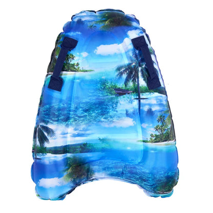 Inflatable Bodyboard Kickboard for Adults & Kids 6.0 by HitMyNeed