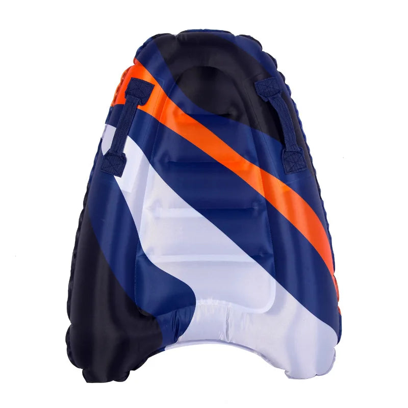Inflatable Bodyboard Kickboard for Adults & Kids 7.0 by HitMyNeed