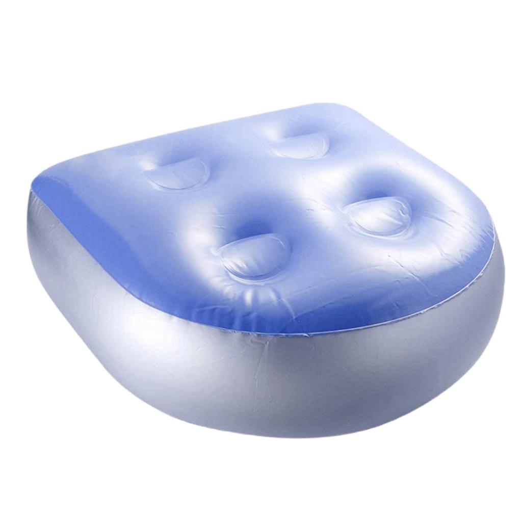 Inflatable Booster Seat Cushion for Chairs & Tubs by HitMyNeed