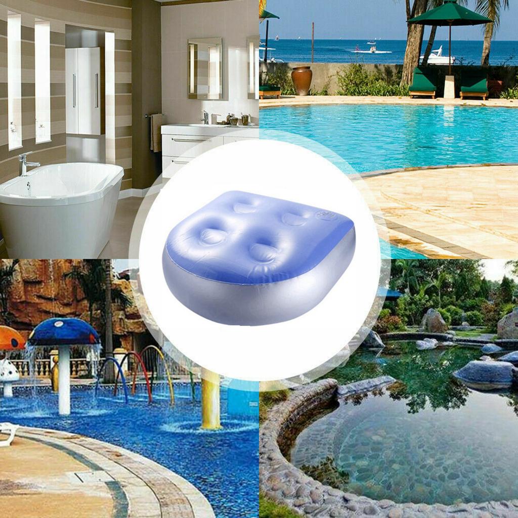 Inflatable Booster Seat Cushion for Chairs & Tubs by HitMyNeed