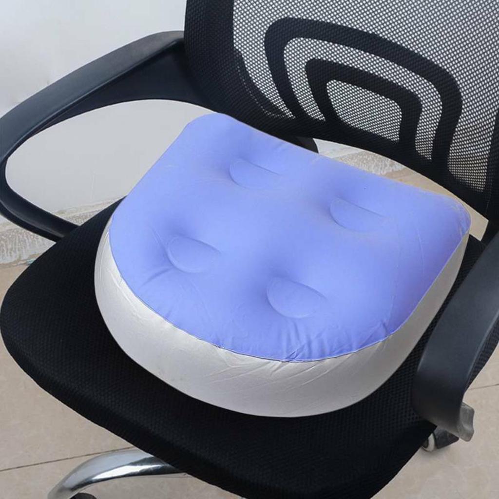 Inflatable Booster Seat Cushion for Chairs & Tubs by HitMyNeed