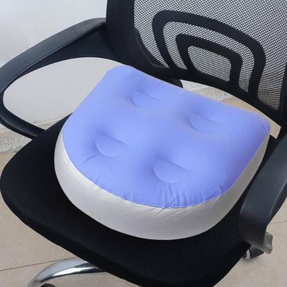 Inflatable Booster Seat Cushion for Chairs & Tubs by HitMyNeed