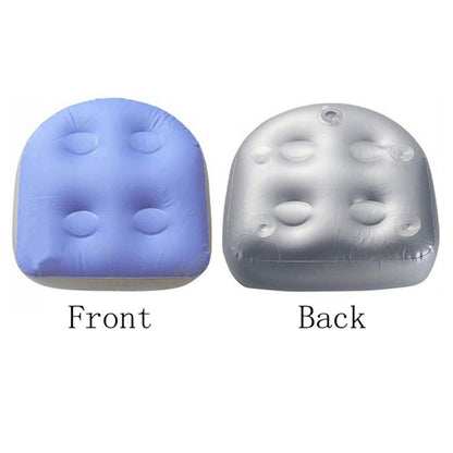 Inflatable Booster Seat Cushion for Chairs & Tubs by HitMyNeed