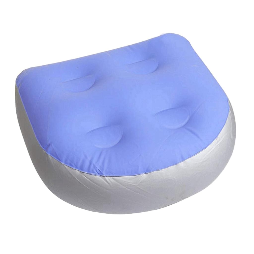Inflatable Booster Seat Cushion for Chairs & Tubs by HitMyNeed