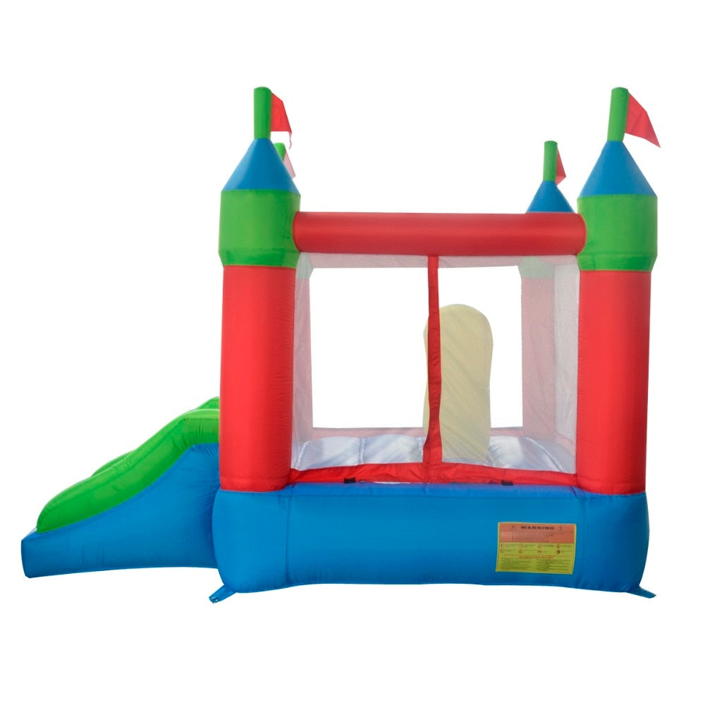 Inflatable Bounce House Jumping Castle with Blower by HitMyNeed