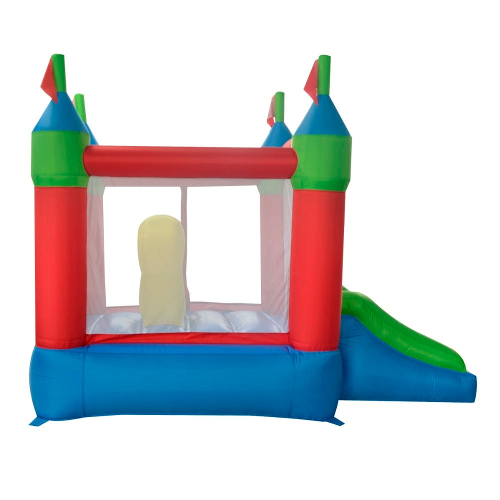 Inflatable Bounce House Jumping Castle with Blower by HitMyNeed