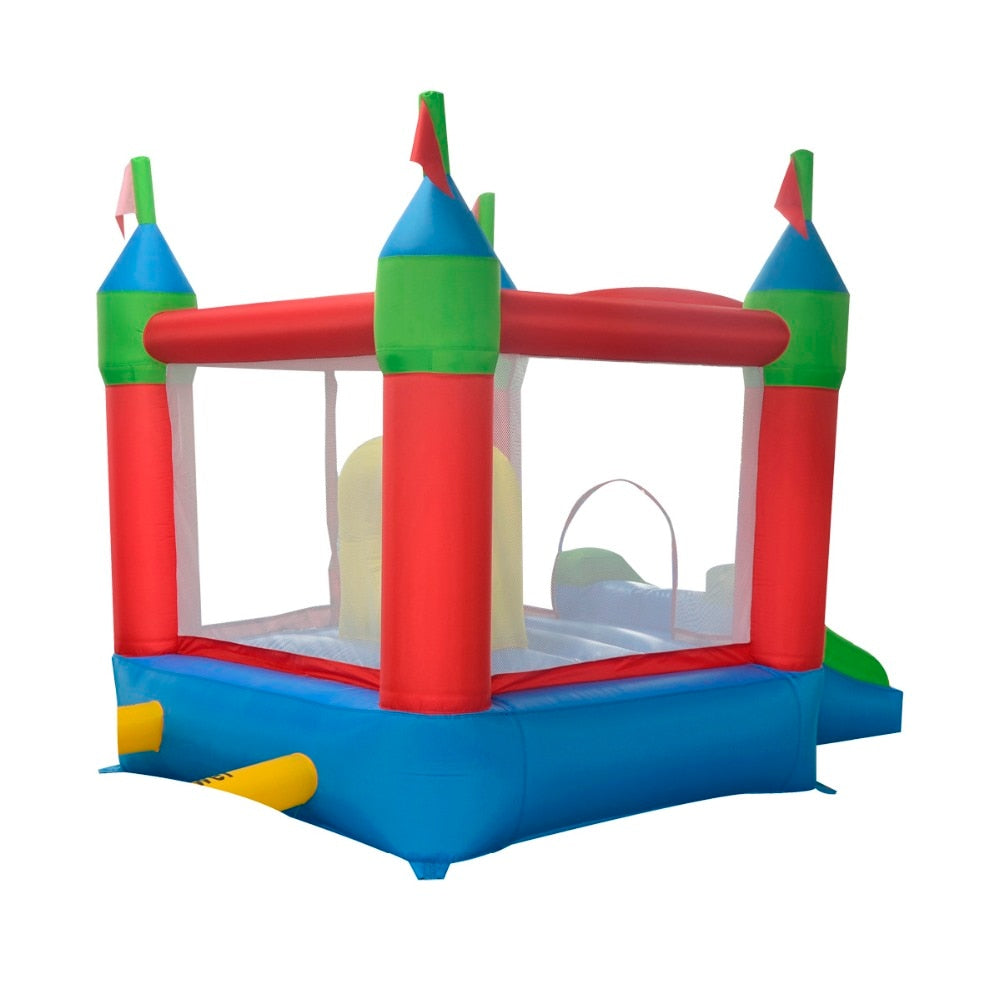 Inflatable Bounce House Jumping Castle with Blower by HitMyNeed