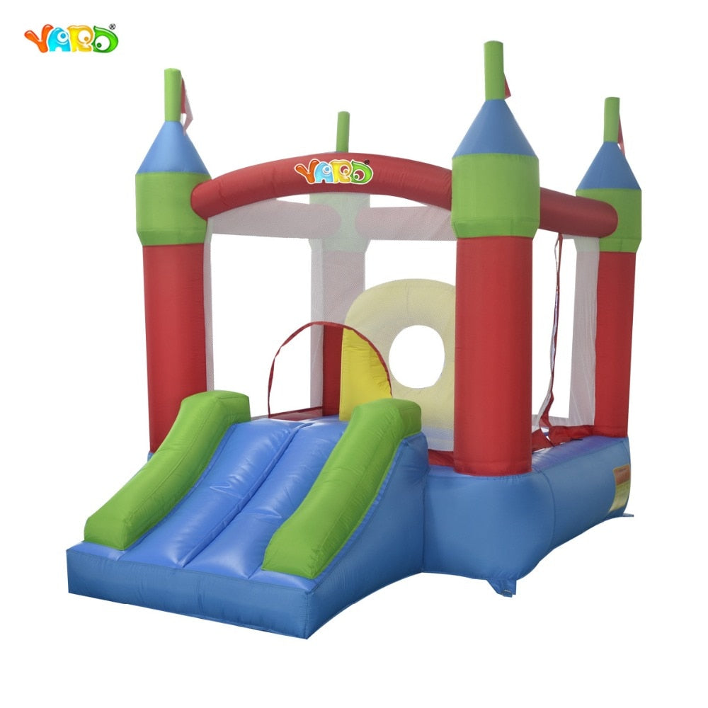 Inflatable Bounce House Jumping Castle with Blower by HitMyNeed