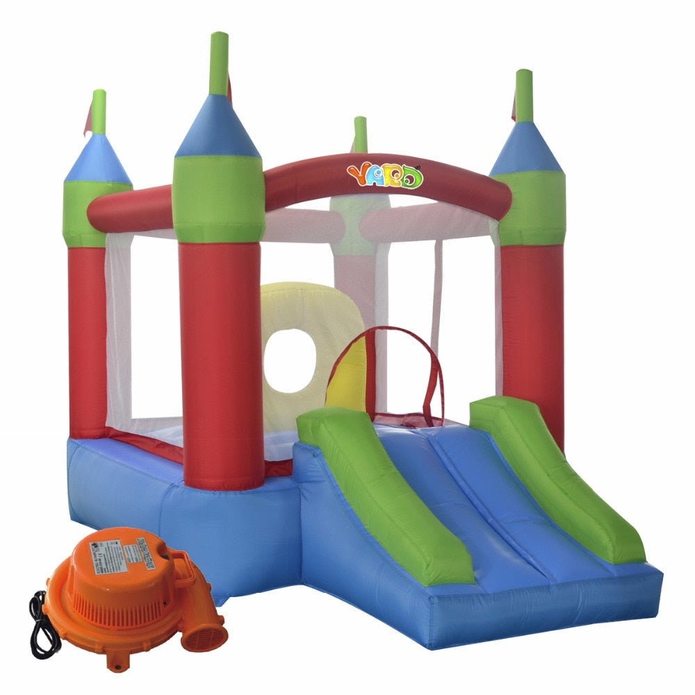 Inflatable Bounce House Jumping Castle with Blower by HitMyNeed