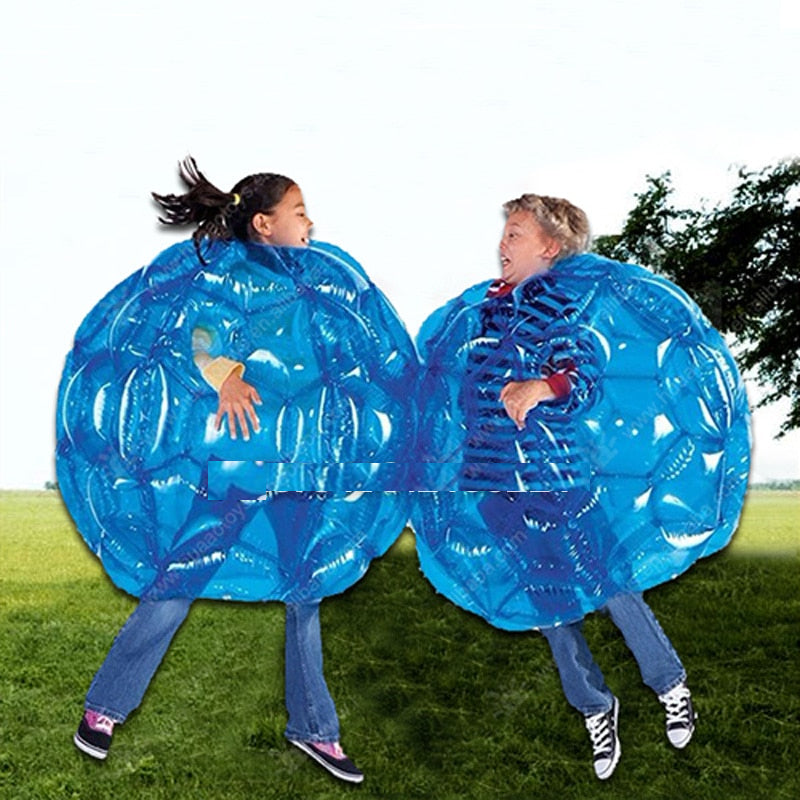 Inflatable Bumper Ball Set for Outdoor Team Games by HitMyNeed