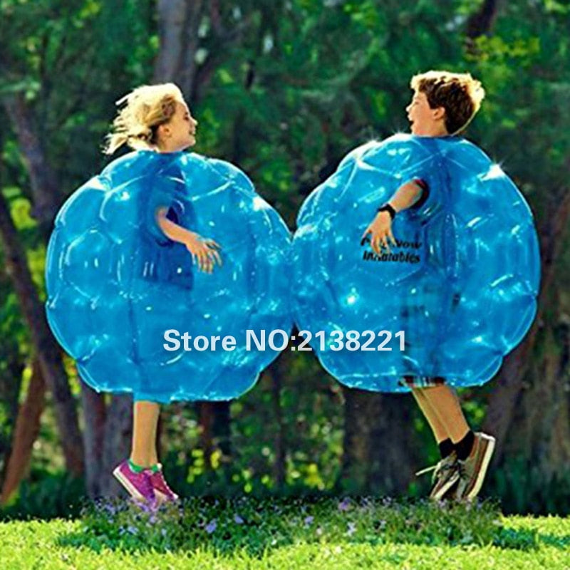 Inflatable Bumper Ball Set for Outdoor Team Games by HitMyNeed