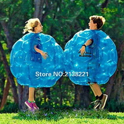 Inflatable Bumper Ball Set for Outdoor Team Games by HitMyNeed