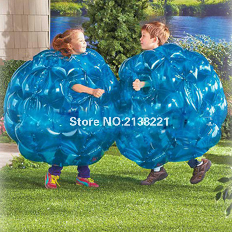 Inflatable Bumper Ball Set for Outdoor Team Games by HitMyNeed