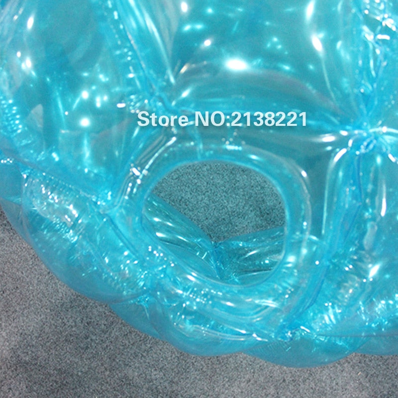 Inflatable Bumper Ball Set for Outdoor Team Games by HitMyNeed
