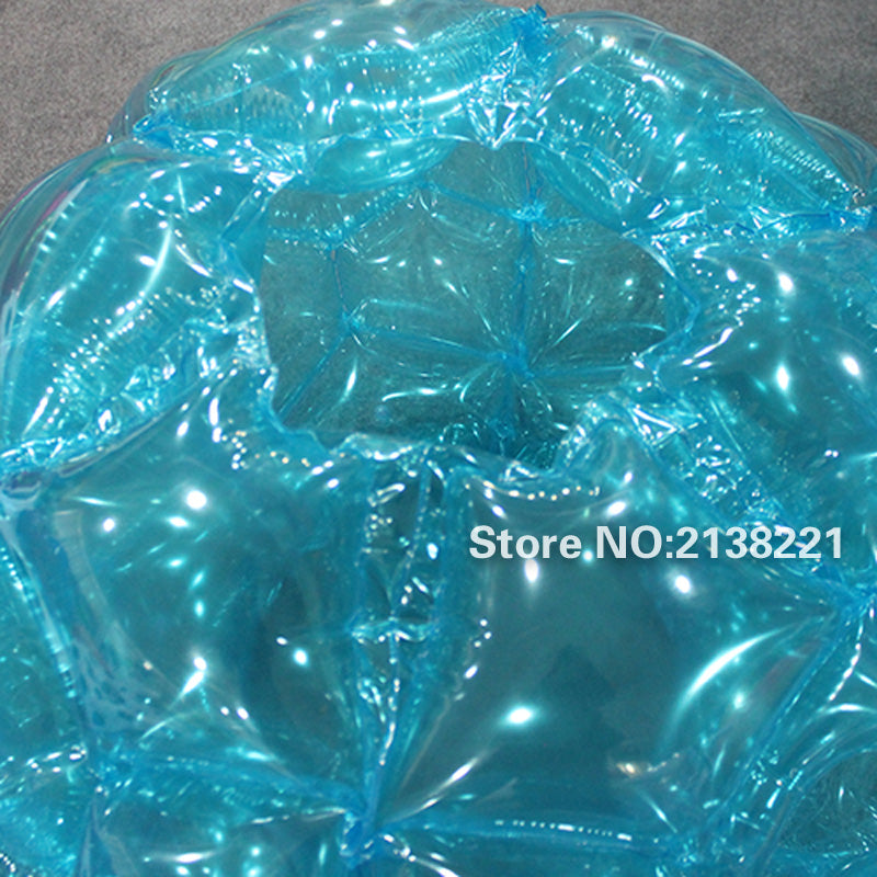 Inflatable Bumper Ball Set for Outdoor Team Games by HitMyNeed